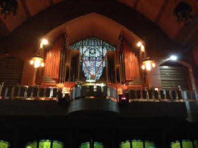 Austin organ